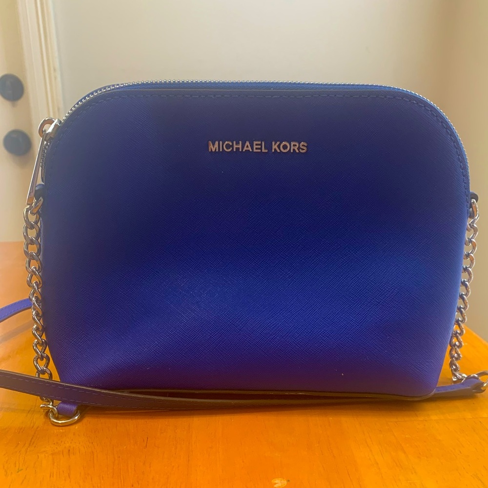 Michael Kors Electric Blue Crossbody